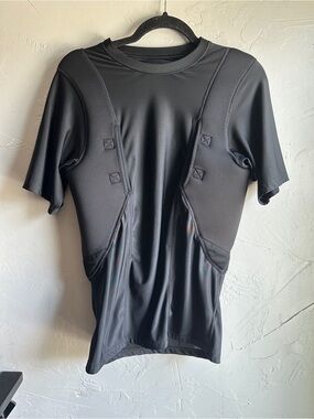 5.11 Tactical Series Compression Training Shirt Black Performance Base Layer